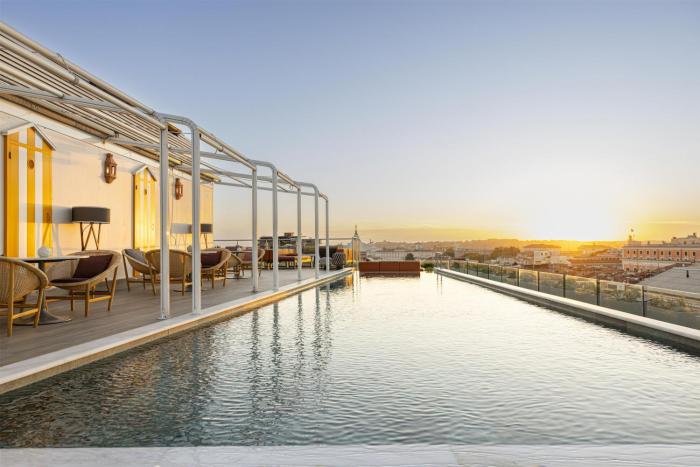 Anantara Palazzo Naiadi Rome Hotel - A Leading Hotel of the World