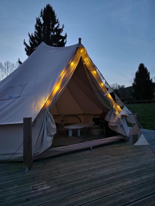 Tente Glamping