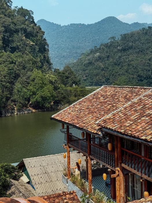 Ba Be Jungle Houses