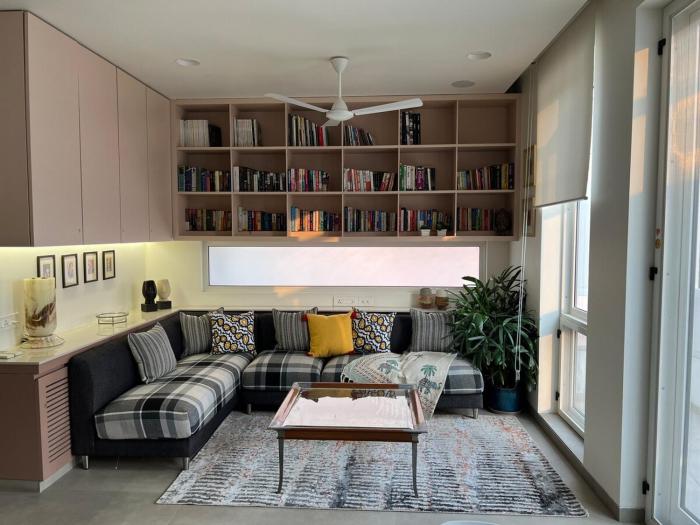 The White Loft modern retreat