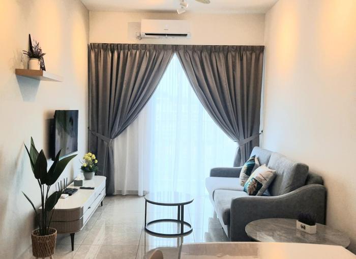 ICC 10A, Ipoh City Center, 6 pax, New & Cozy