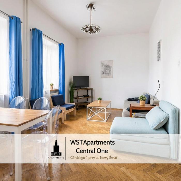 WSTApartments CentralOne - Górskiego 1 przy ul Nowy Świat