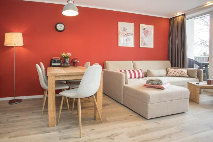 Welcome in - Wohnung Nr 505 mit Balkon, in der Nähe der Skipiste