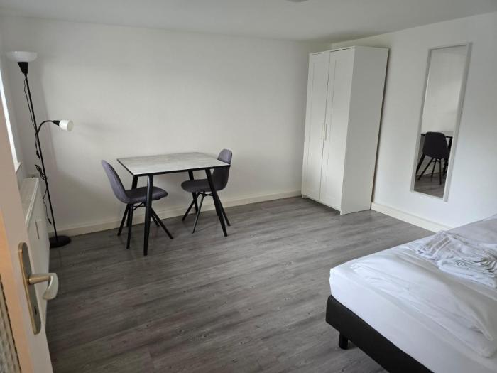 Vollmöbliertes 1,5 Zimmer Apartment