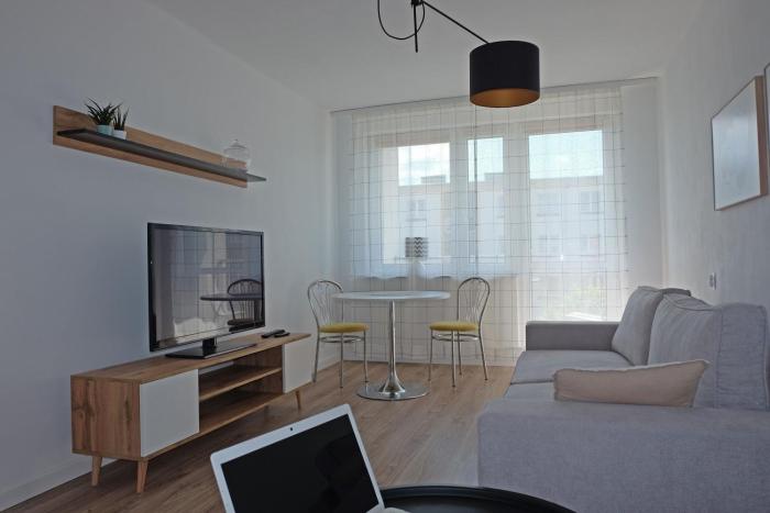 A spacious apartment for holidays and weekends