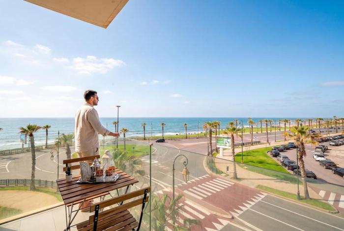 Atlantic Blue 3BR Ocean View, Rabat Corniche