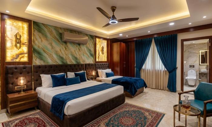 Hotel Bellamaunt Suite Near Delhi IGI Airport - Free Airport Pick Up & Drop