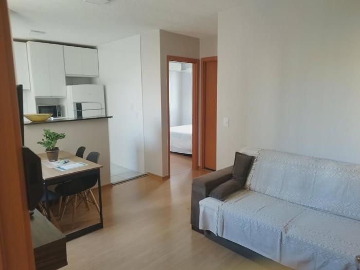 Apartamento Cuiabá 2 quartos próx UNIC UNIVAG UFMT wi-fi e garagem privativa