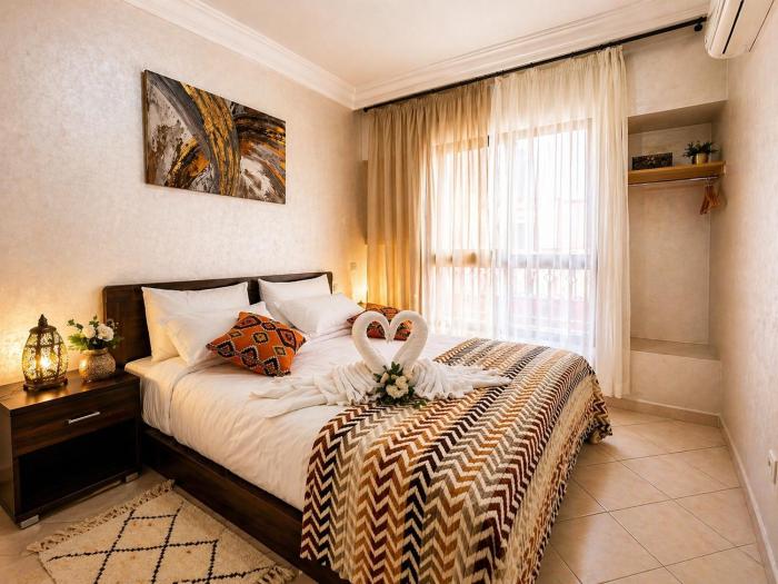 Dar Salma, 2 bedrooms with pool 10 minutes from Majorelle