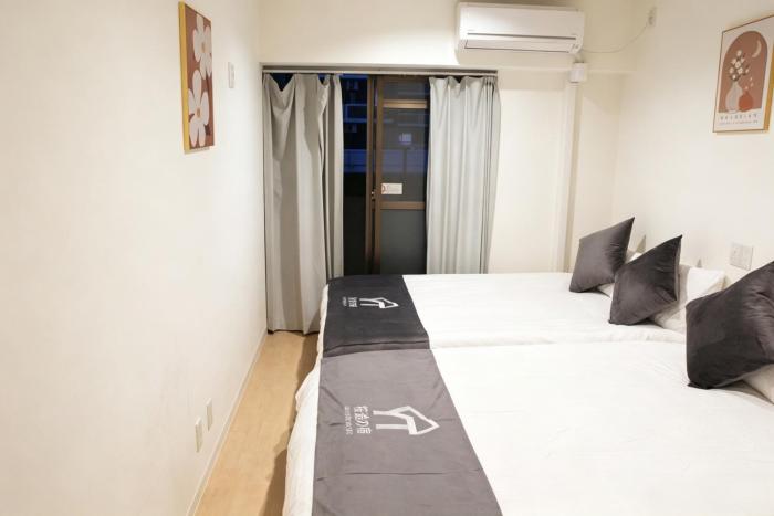 市中心 日本桥地铁站徒步2分钟 道顿堀 心斋桥 黑门市场 难波动漫街各大繁华商业街徒步可达 高津