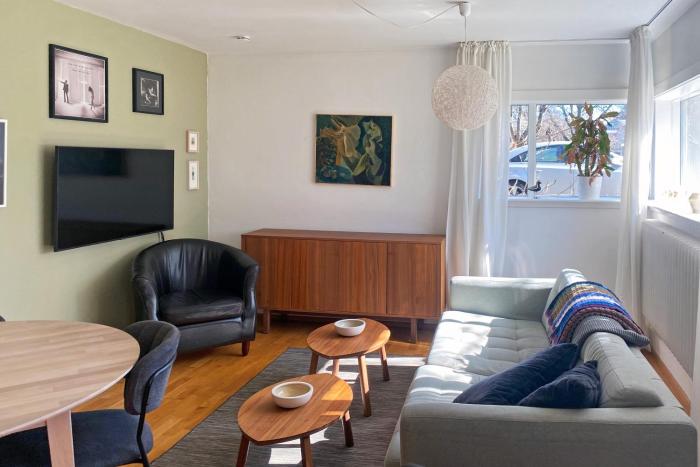 Cozy 2BR Reykjavik Apartment near Hallgrímskirkja
