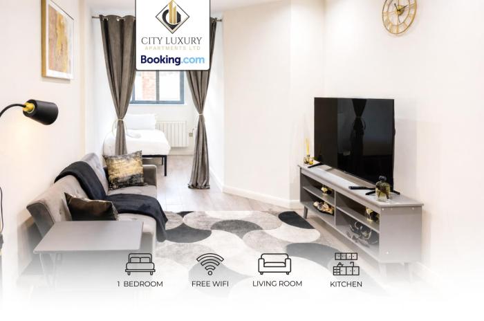 Centrally Located 1 Bedroom Flat By City Luxury Apartments Short Term Rental Agency Leicester