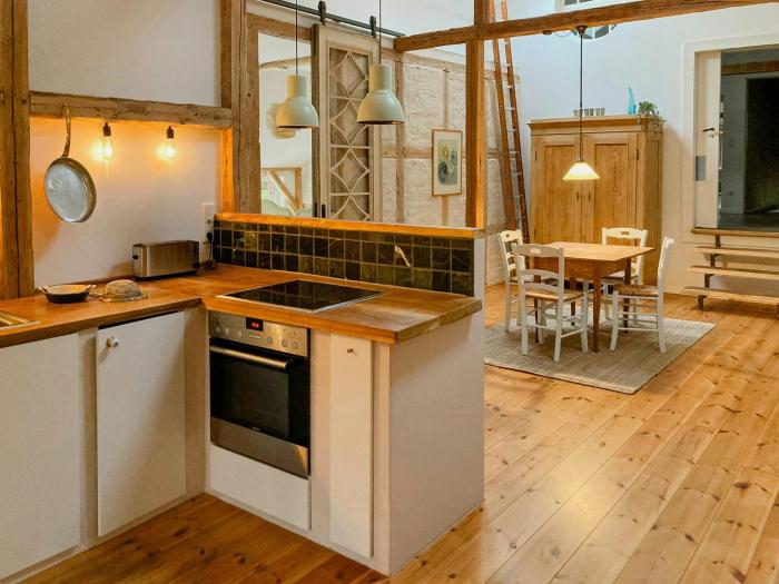 Apartment In A Converted 1875 Creamery
