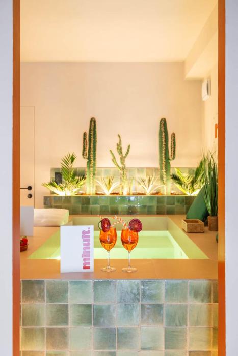 minuit - Love Room avec jacuzzi privatif et hammam Marseille Aix