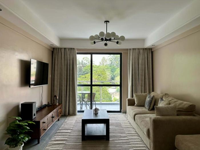 Orchid Residency 2BR apartment located in Westlands with Wi-Fi, pool & gym