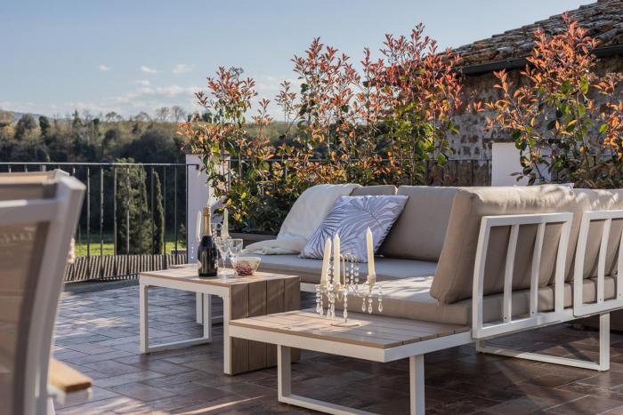 La Terrazza delle Stelle nel Borgo di Sutri 4 pax