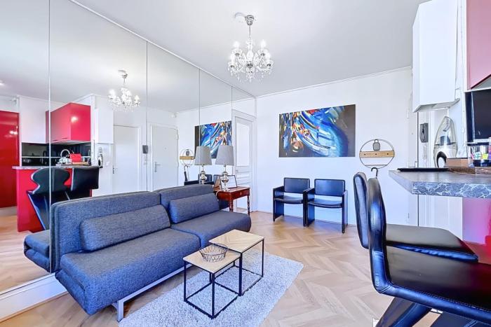 Cosy apartment near Porte dItalie