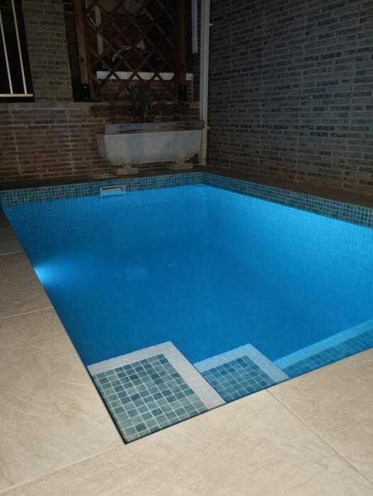 Triplex con piscina cerca de playa