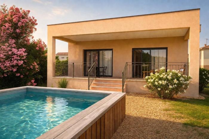 Villa familiale avec piscine hyper centre