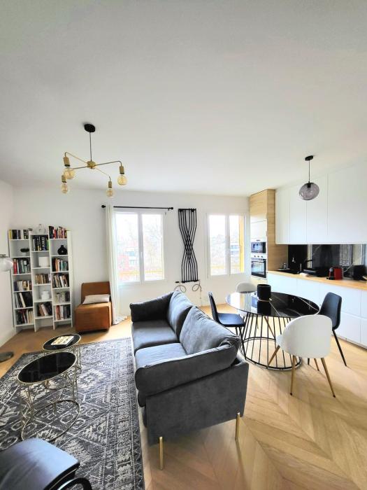 Beautiful and pleasant apartment