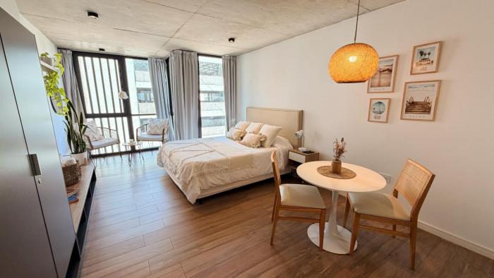 Depto Sergio - Studio moderno, ubicación estratégica, cerca de todo - Hola Sur