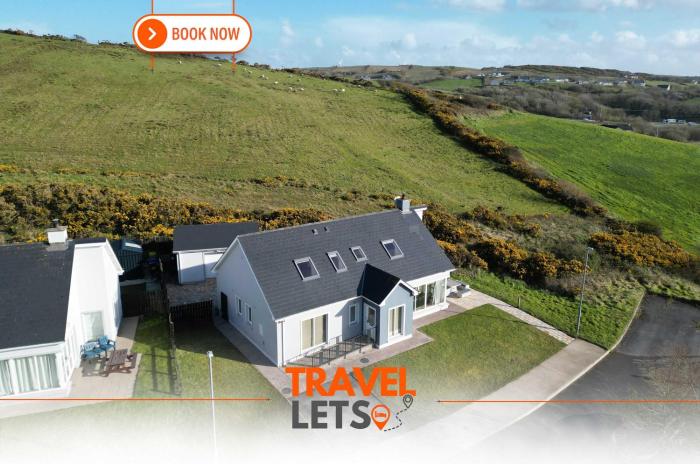 4 Bedroom House By Travel Lets Self Catering Accommodation Rossnowlagh Near Beach