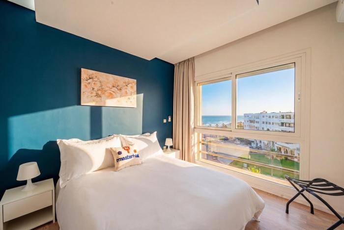 Ocean Breeze 2BR Ocean View Rabat Corniche