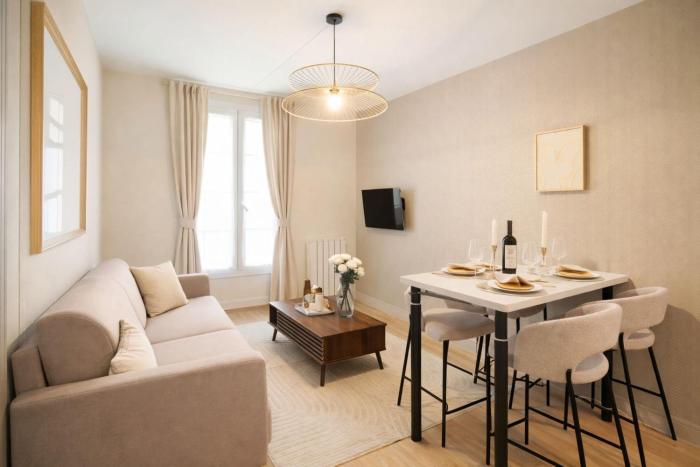 Central Paris - Family apartment for 4