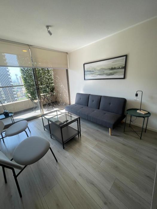 Modern apartment steps from the subway and mall