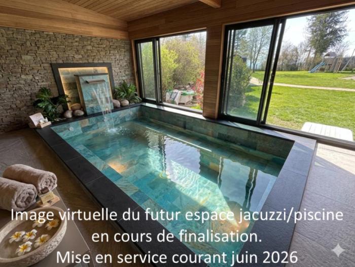 Gîte de charme de 23 couchages