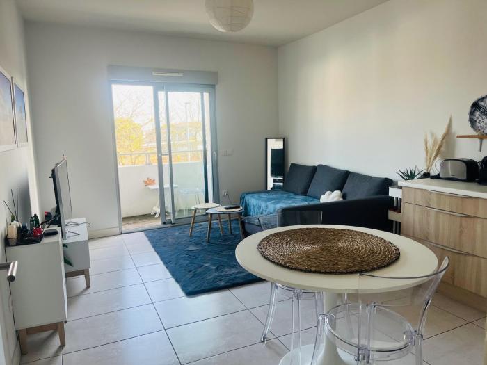 Anglet Cinq Cantons - T2 avec balcon