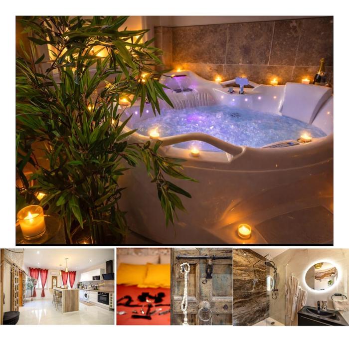 Love Room Bali Romantique Tantra jaccuzi