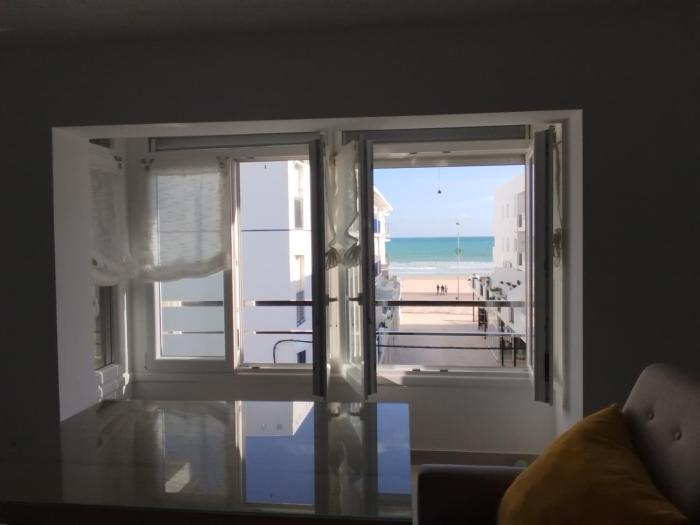 Bonito apartamento en primera linea de playa
