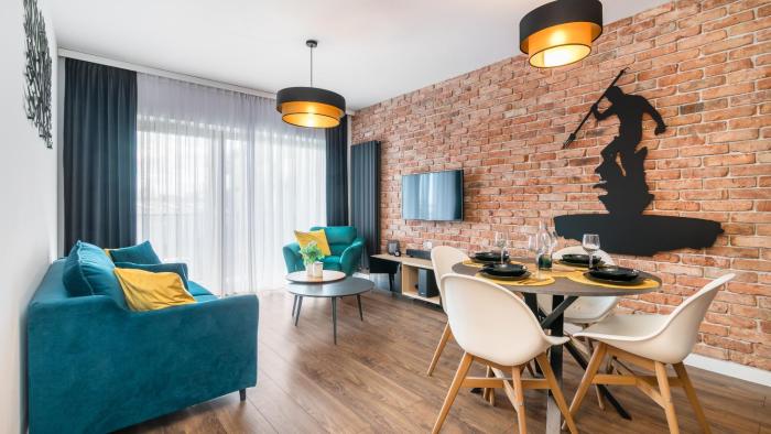 CITYSTAY Nadmotławie Apartament z balkonem