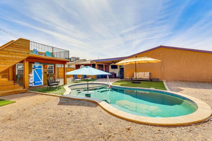 Outdoor Entertainment Area! Lake Havasu City Home