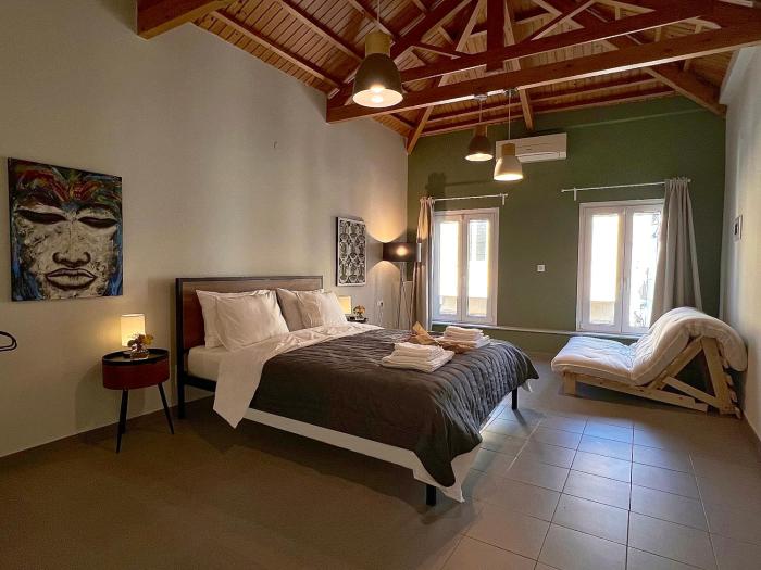 Iriki Loft, ένας ατμοσφαιρικός ρετρό χώρος στην Μυτιλήνη