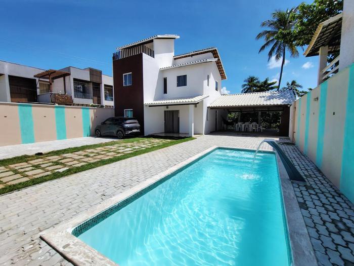 Refúgio Vista Mar 50m da Praia, Piscina, Recarga EV