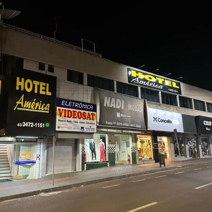 Hotel América
