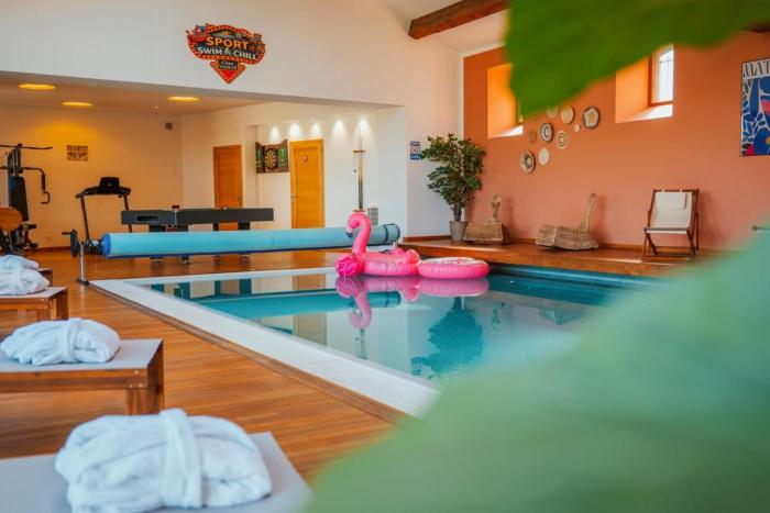 Casa Vamaë Heated pool & cinema