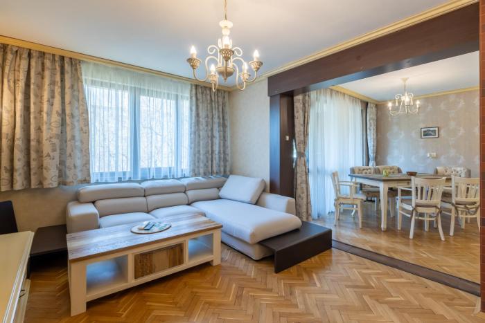 Spacious 2BR with Garage in Central Chataldzha Varna