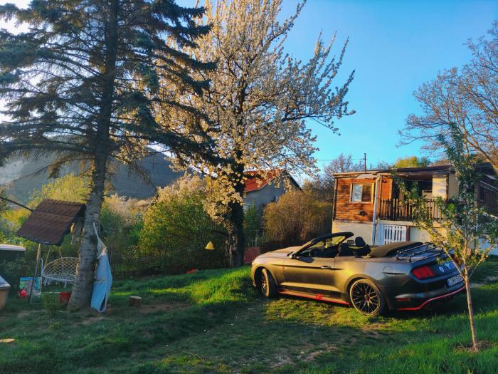 Hegyi panorámás Csillagos ház