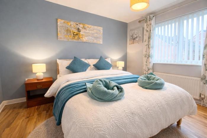 4Bed Family Home in Derby City Centre - RollsRoyce - Pride Park - Alstom
