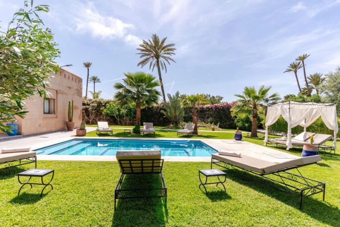 Villa 6 ch 2 piscines sans vis-à-vis Marrakech