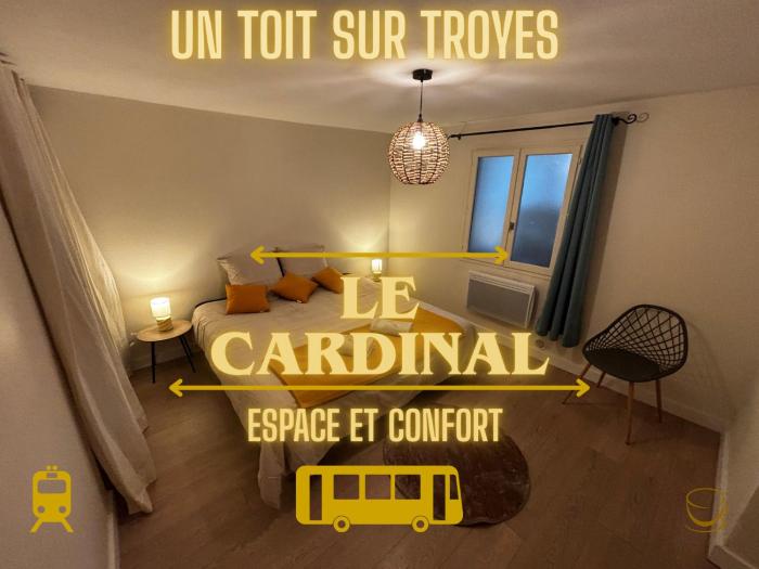 Le Cardinal - centre ville - Wifi