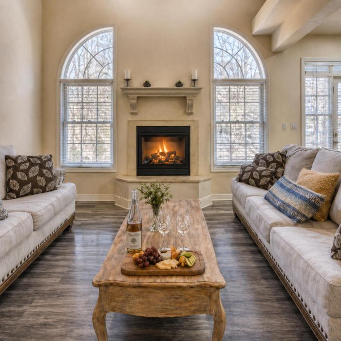 Pocono Retreat -1 Mile to Lake and Skiing!