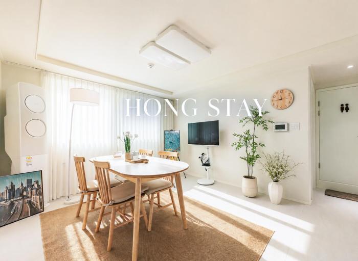 Hong Stay Seoul - 3BR 2Bath House 6min to Subway