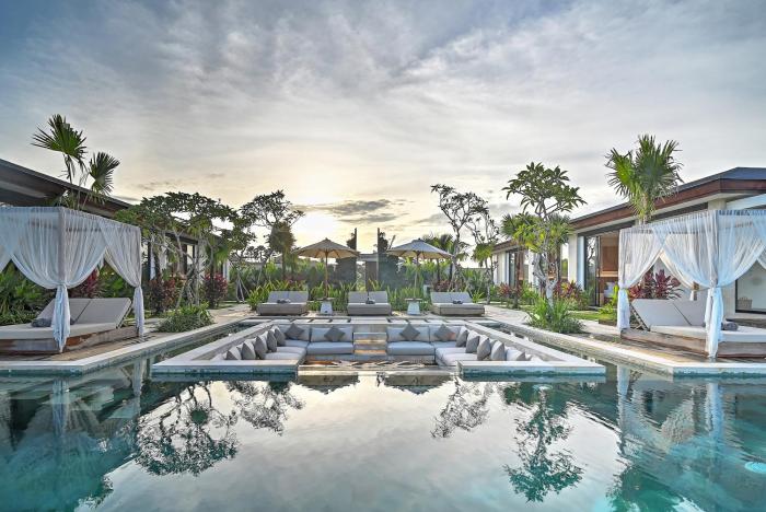 6 BR Luxury Sanctuary in Ubud Nature