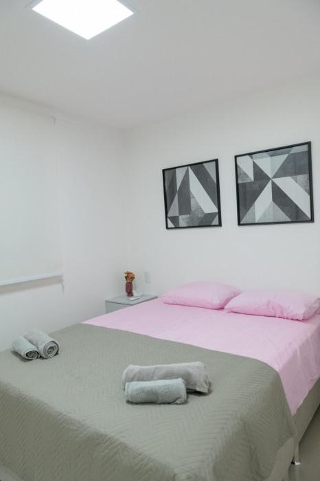 1405PECO FLAT Luxo 2 Quartos 2 Suites próx ao Orion Complex