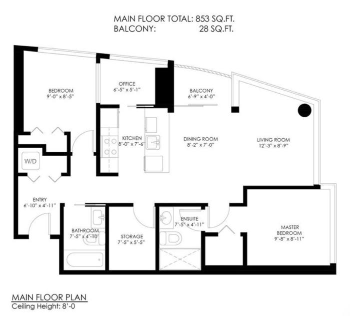 FIFA downtown 2 bed 2 bath condo at BC Place