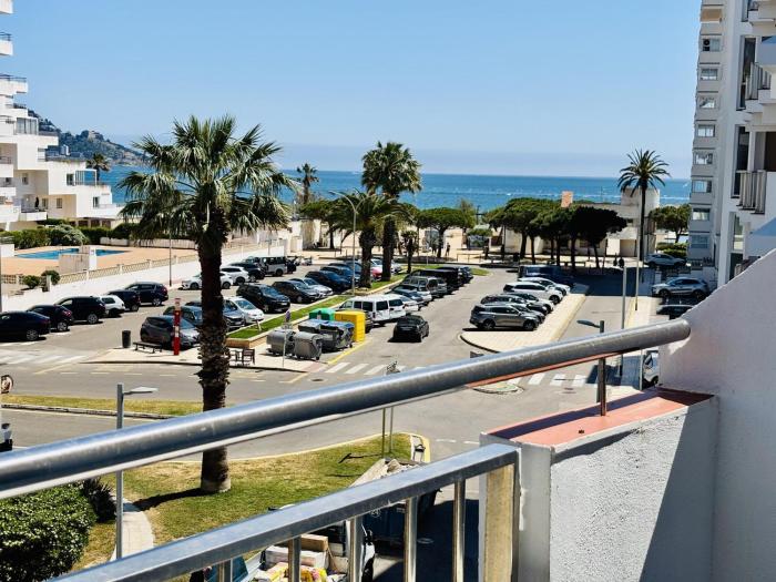 Apto Encantador 4 Pers., Terraza Vista al Mar, Mascotas Ok, Parking Incluído - ES-258-83